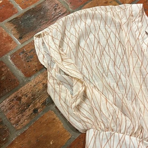 Anthropologie Elizabeth Crosby "Kelly " dolman sleeve top sz XS NWT - Picture 8 of 11